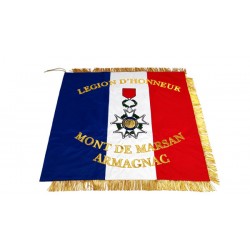 Drapeau de la Légion d'honneur Mont de Marsan Armagnac