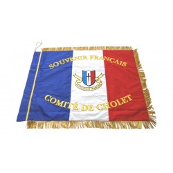 Drapeau de Souvenir Français Comité de cholet