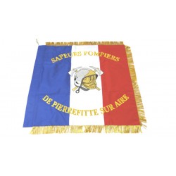 Drapeau de Sapeurs pompiers de Pierrefitte sur aire