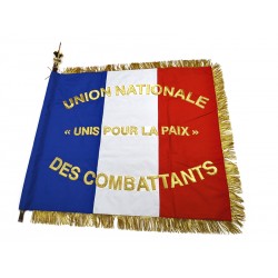 Drapeau Association Union Nationale des Combattants