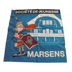 Drapeau de la Société de Jeunesse Marsens