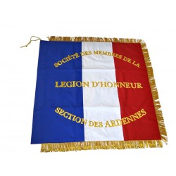 Drapeau de la Société des membres de la légion d'honneur - Section des Ardennes