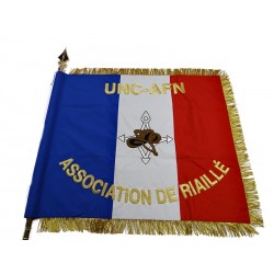 Drapeau de l'Association de Riaillé UNC-AFN