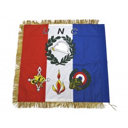 Drapeau d'association - UNC