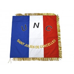 Drapeau d'association - UNC Saint Julien de Concelles