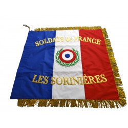 Drapeau militaire - Soldats de France Les Sorinières