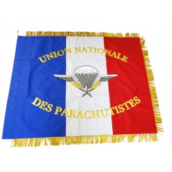 Drapeau Union Nationale des Parachutistes
