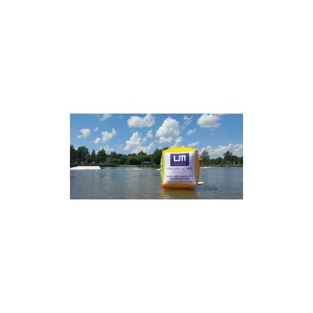 Cube gonflable