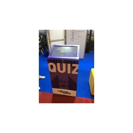 BORNE TACTILE KIOSK S 22’’