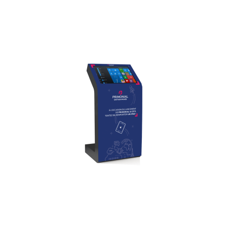 BORNE TACTILE KIOSK S 22’’