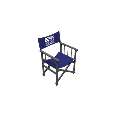 Chaise de metteur en scène