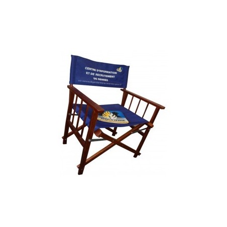 Chaise de metteur en scène
