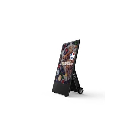 CHEVALET NUMÉRIQUE EXTÉRIEUR 43”