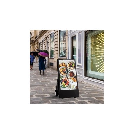 CHEVALET NUMÉRIQUE EXTÉRIEUR 43”