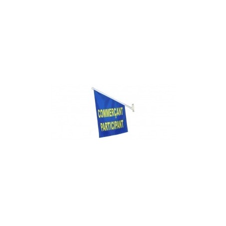 Drapeaux de vitrines