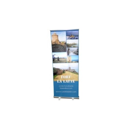 Roll up toile éco-responsable