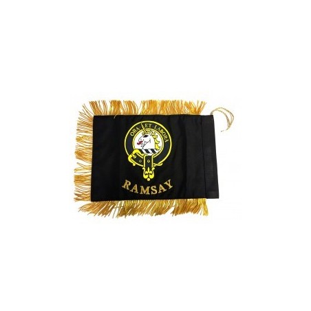 Fanion brodé personnalisable
