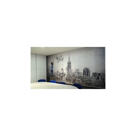 Toile tendue - Tissu tendu