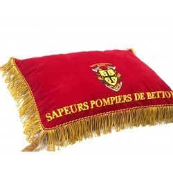 Coussin brodé personnalisable