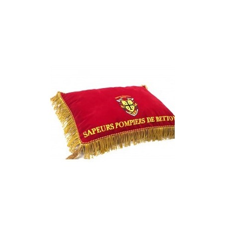 Coussin brodé personnalisable
