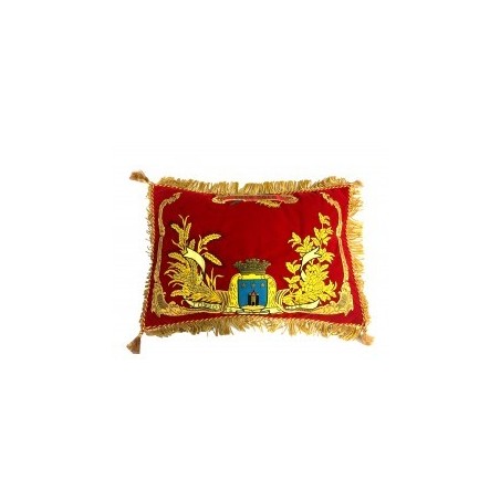 Coussin brodé personnalisable
