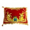 Coussin brodé personnalisable