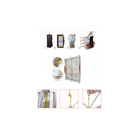 Stand parapluie / Pop-up