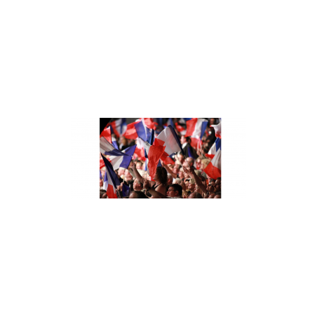 Drapeaux de supporters