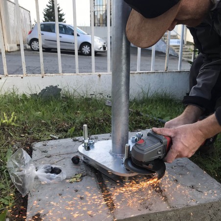 Mâts pour pavillons Mâts pour pavillons