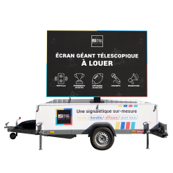 ÉCRAN REMORQUE LED