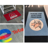 Tapis d'entrée Premium d'intérieur Nylon